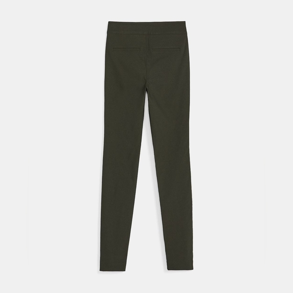 RW&CO High Rise City Legging Pant in Rosin Green, Small size with 31.5" Length - Picture 3 of 4